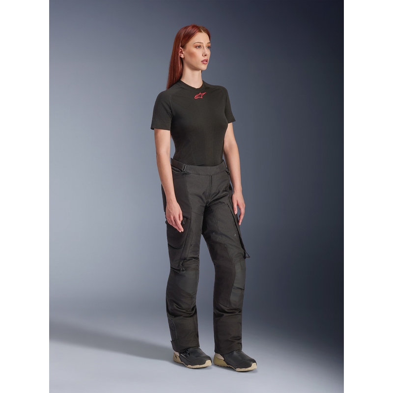 Alpinestars Stella Andes V4 Drystar Damen-Motorradhose Schwarz