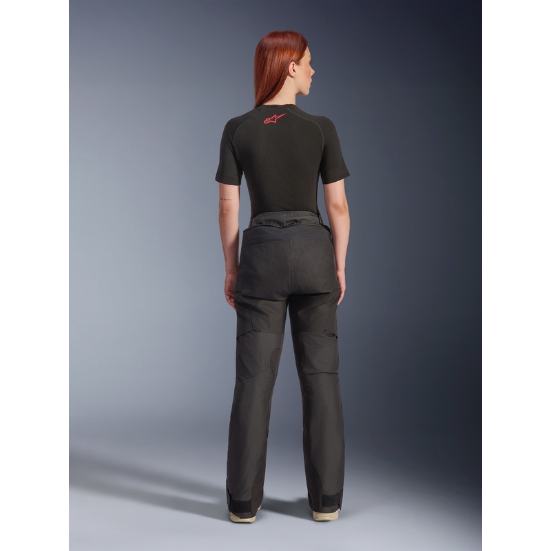 Alpinestars Stella Andes V4 Drystar Damen-Motorradhose Schwarz