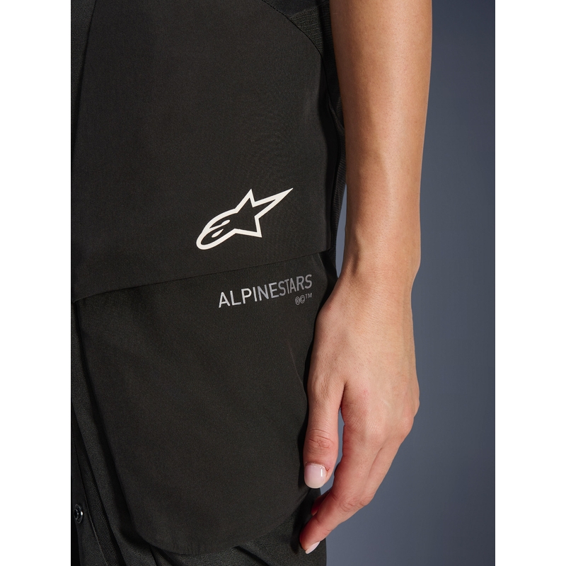 Alpinestars Stella Andes V4 Drystar Damen-Motorradhose Schwarz