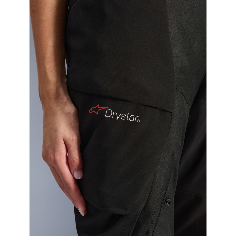 Alpinestars Stella Andes V4 Drystar Damen-Motorradhose Schwarz