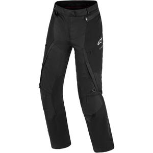 Alpinestars Stella Andes V4 Drystar Damen-Motorradhose Schwarz