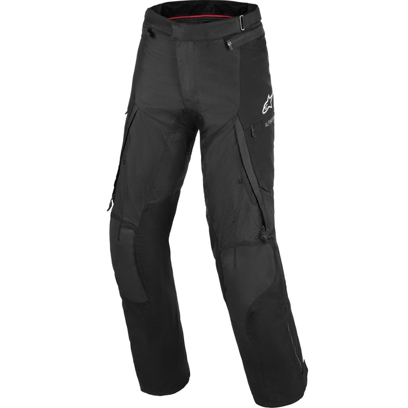 Alpinestars Andes V4 Drystar verlängerte Motorradhose schwarz