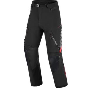 Alpinestars Halo PRO Drystar XF Motorradhose schwarz-dunkelgrau-rot