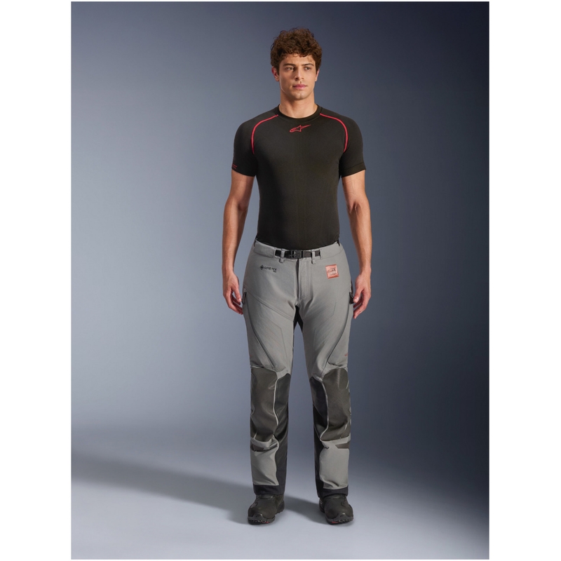 Alpinestars Nazca 3L Gore-Tex PRO Motorradshorts dunkelgrau-schwarz