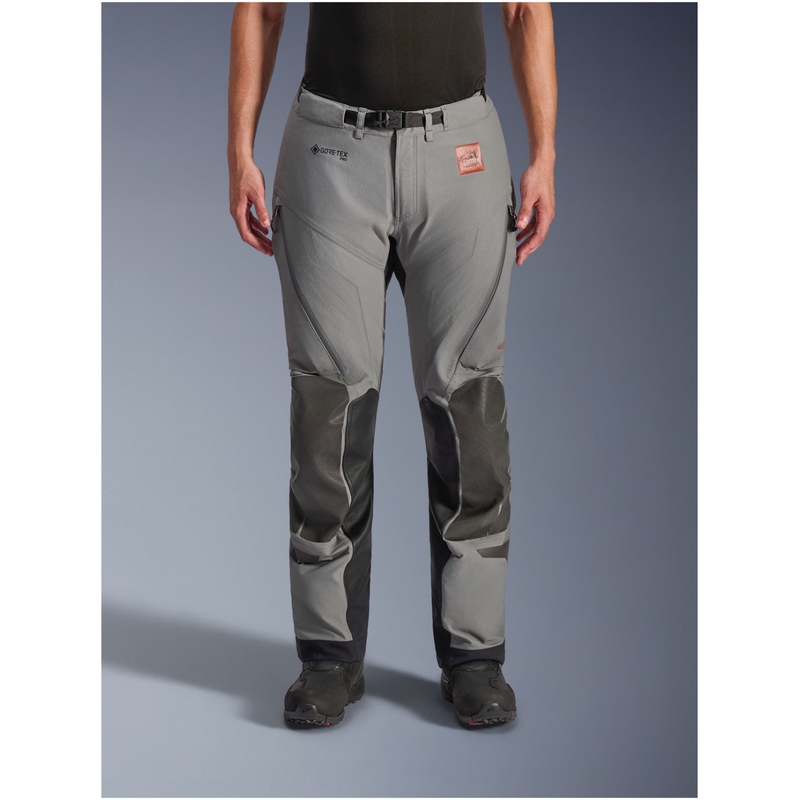 Alpinestars Nazca 3L Gore-Tex PRO Motorradshorts dunkelgrau-schwarz