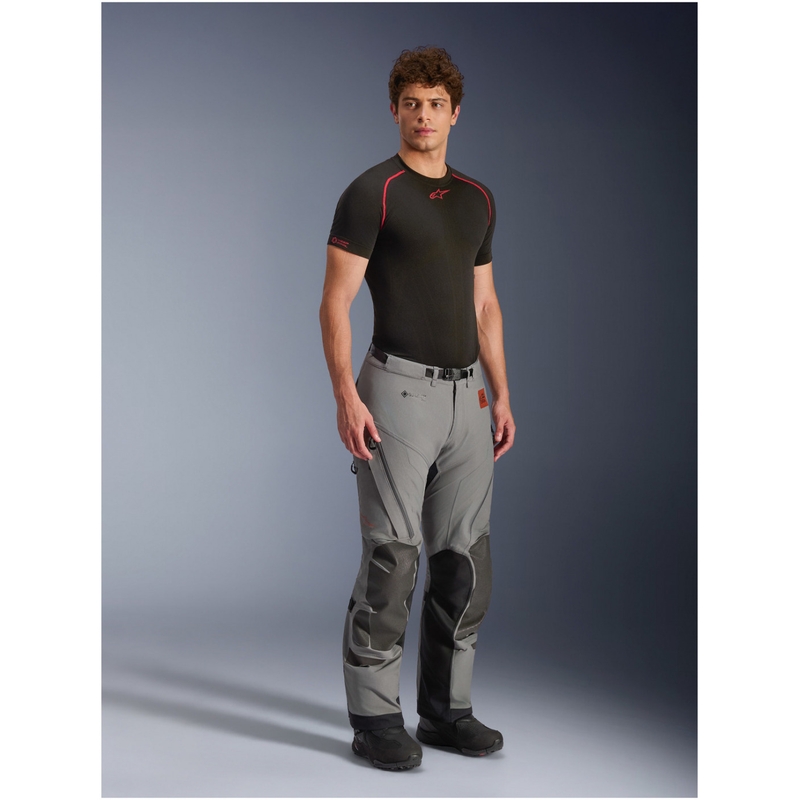 Alpinestars Nazca 3L Gore-Tex PRO Motorradshorts dunkelgrau-schwarz