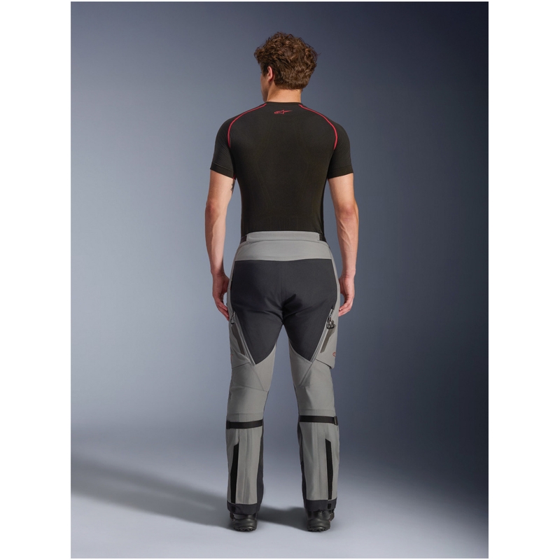 Alpinestars Nazca 3L Gore-Tex PRO Motorradshorts dunkelgrau-schwarz