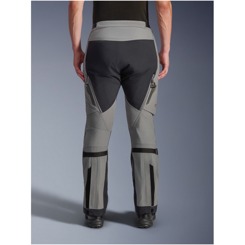 Alpinestars Nazca 3L Gore-Tex PRO Motorradshorts dunkelgrau-schwarz