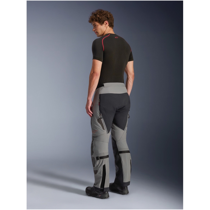 Alpinestars Nazca 3L Gore-Tex PRO Motorradshorts dunkelgrau-schwarz
