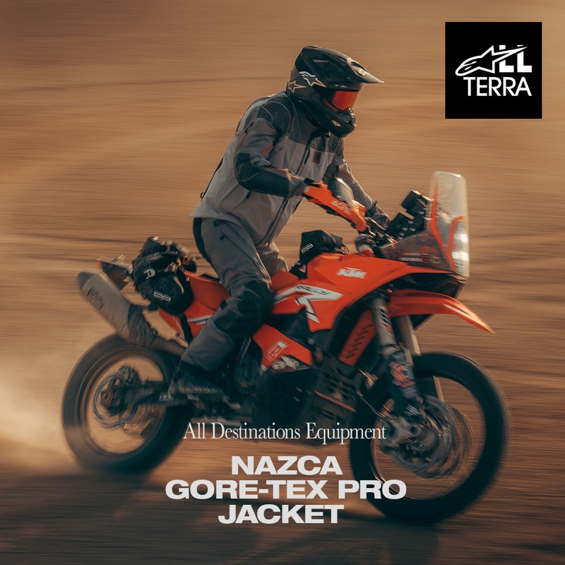 Alpinestars Nazca 3L Gore-Tex PRO Motorradjacke, dunkelgrau-hellgrau