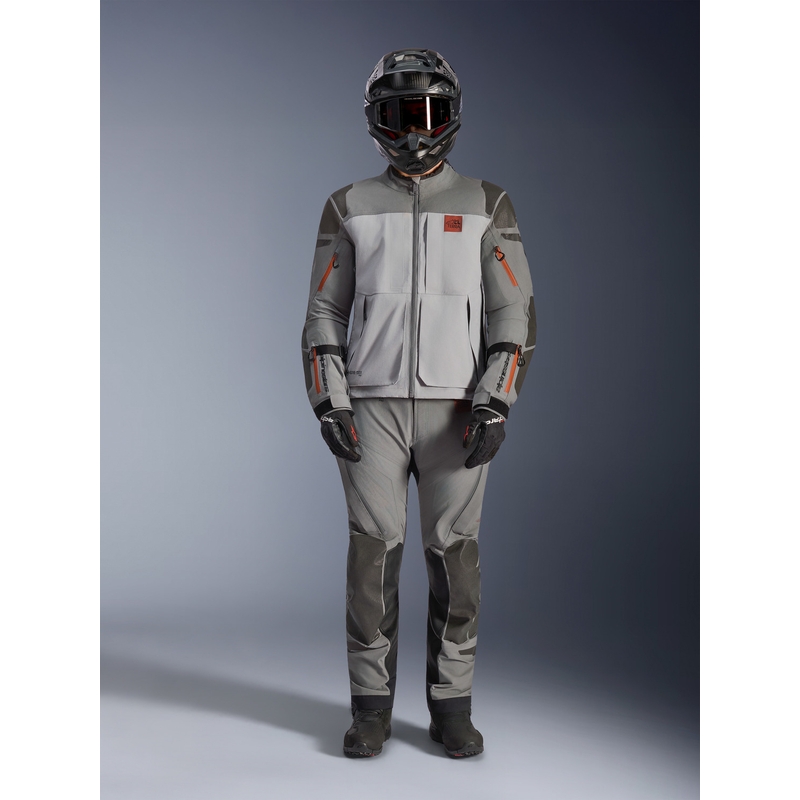 Alpinestars Nazca 3L Gore-Tex PRO Motorradjacke, dunkelgrau-hellgrau