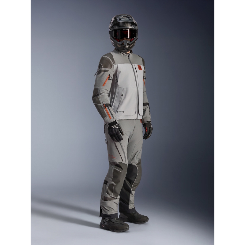 Alpinestars Nazca 3L Gore-Tex PRO Motorradjacke, dunkelgrau-hellgrau