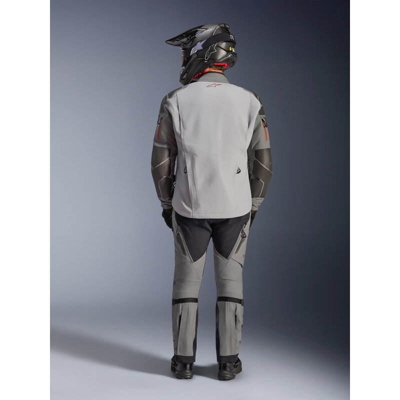 Alpinestars Nazca 3L Gore-Tex PRO Motorradjacke, dunkelgrau-hellgrau