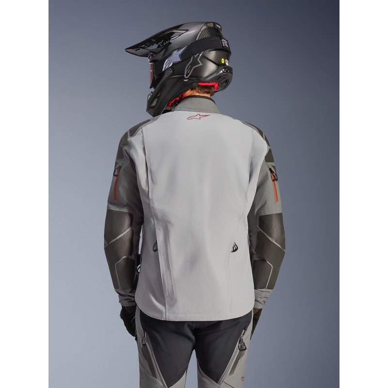Alpinestars Nazca 3L Gore-Tex PRO Motorradjacke, dunkelgrau-hellgrau