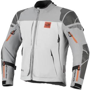 Alpinestars Nazca 3L Gore-Tex PRO Motorradjacke, dunkelgrau-hellgrau