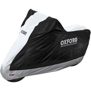 Oxford Aquatex 2016 Motorradabdeckung - Schwarz/Silber