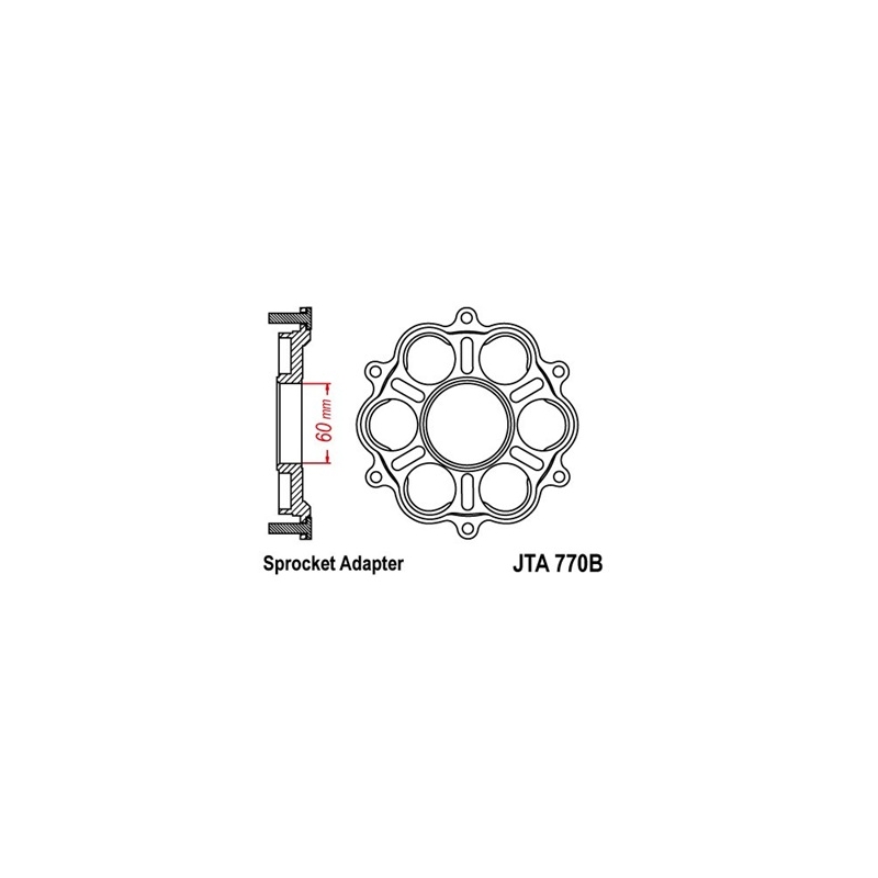 Rosettenmitnehmer JT