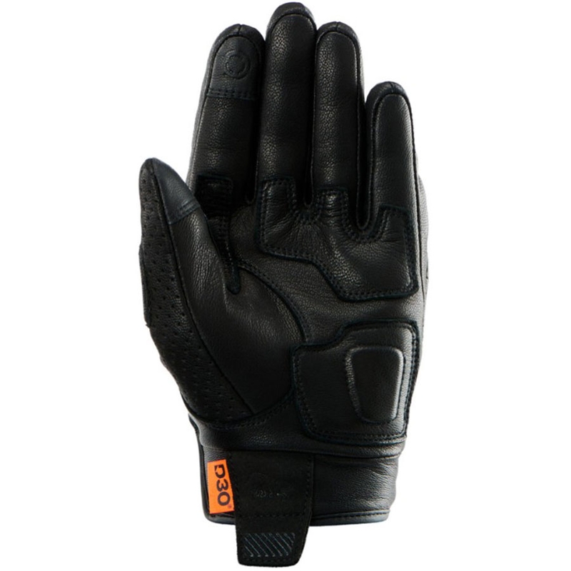 Furygan LR Jet Vented D3O® Evo Motorradhandschuhe Schwarz
