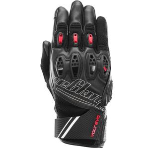 Furygan Volt EVO Motorradhandschuhe schwarz-weiß-rot