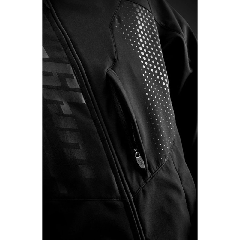 Furygan Skyfall Motorradjacke schwarz