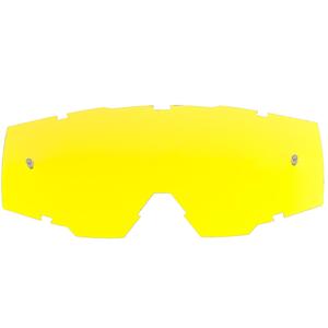 NOX Spectre Motocross-Brille, Visier, Gold