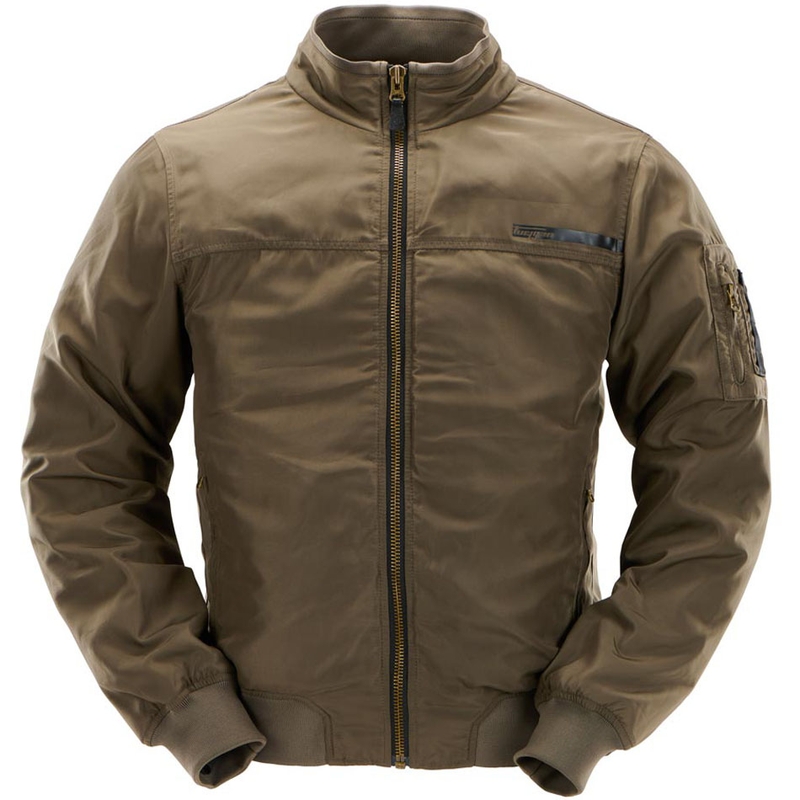 Furygan Kenya 3 Motorradjacke khakigrün