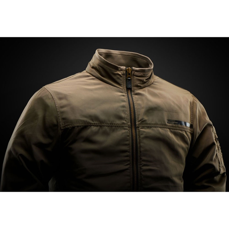 Furygan Kenya 3 Motorradjacke khakigrün