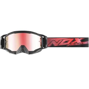 NOX Spectre Motocross-Brille schwarz-rot