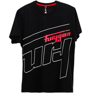 Furygan Rage T-Shirt schwarz-weiß-rot
