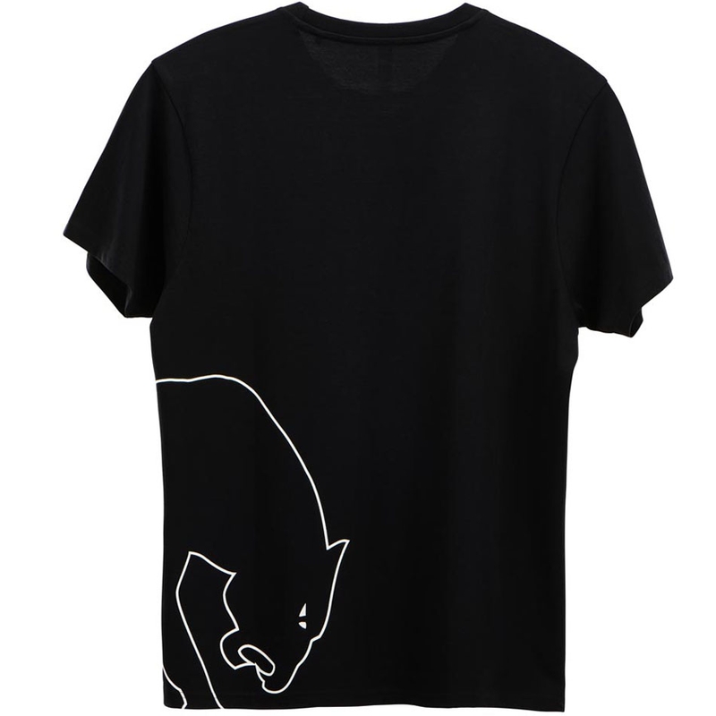 Furygan Rage T-Shirt schwarz-weiß-rot