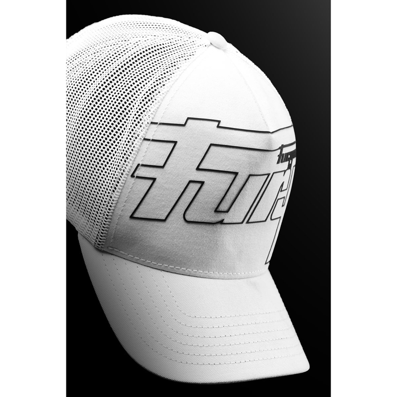 Furygan Trucker Rage Kappe weiß-schwarz
