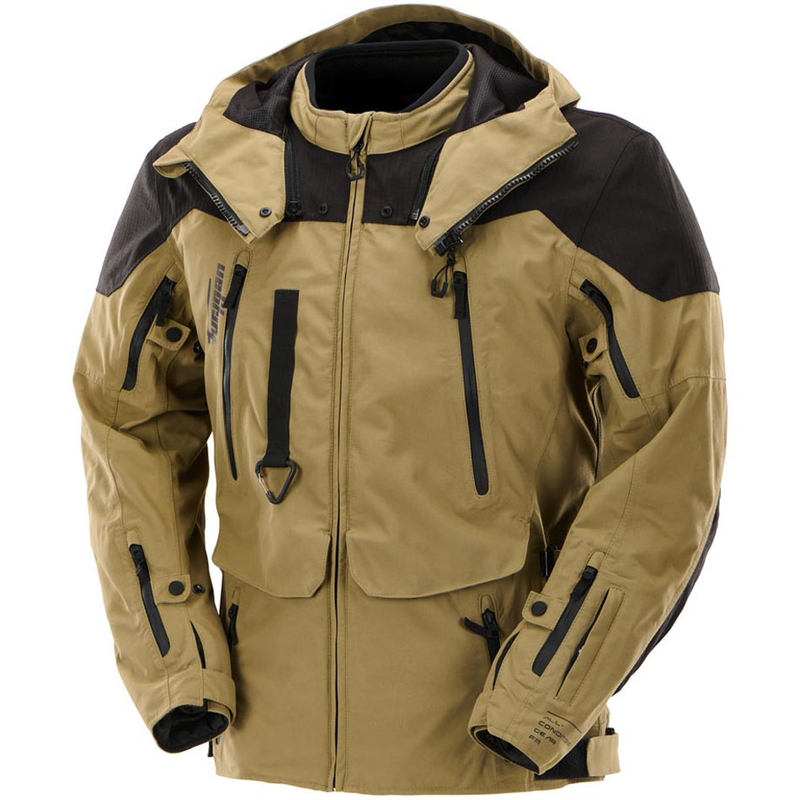 Furygan Kalahari SP Motorradjacke sand-schwarz