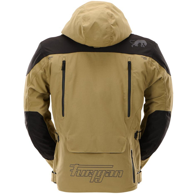 Furygan Kalahari SP Motorradjacke sand-schwarz