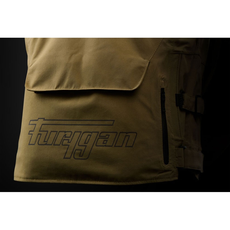 Furygan Kalahari SP Motorradjacke sand-schwarz