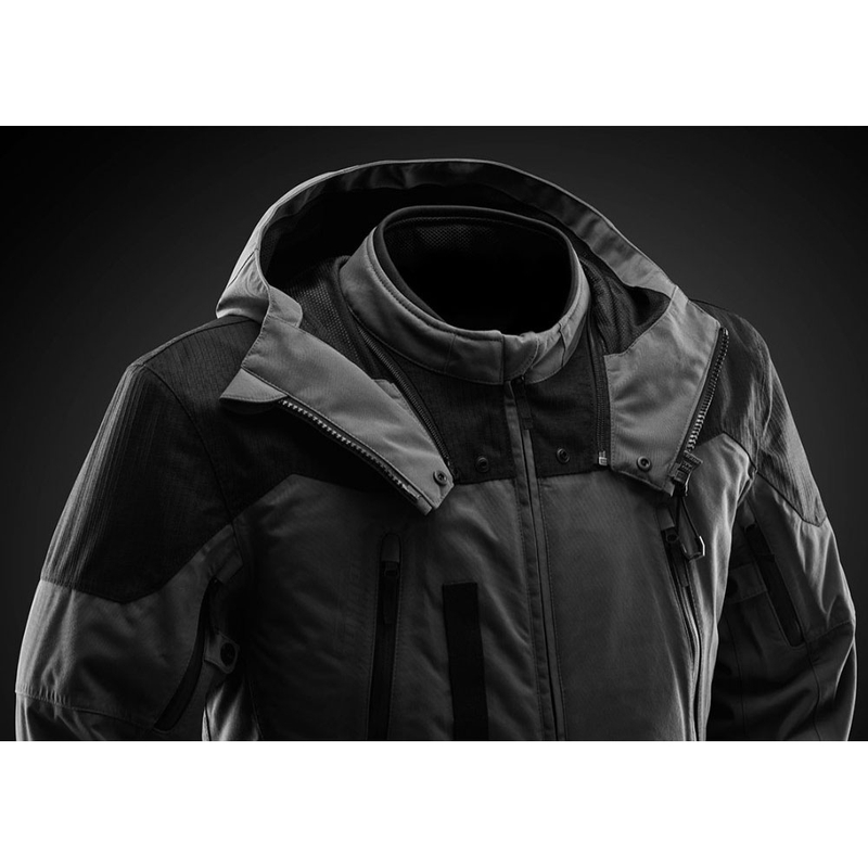 Furygan Kalahari SP Motorradjacke grau-schwarz