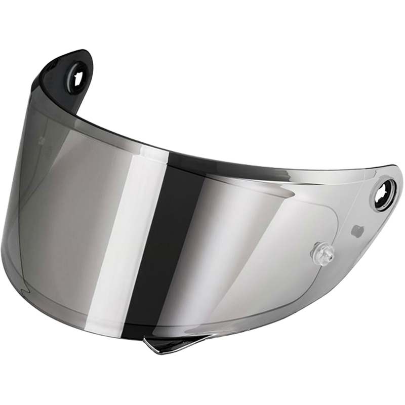 Visier mit Pinlock-Vorbereitung für NOX N402 Motorradhelme, verchromt