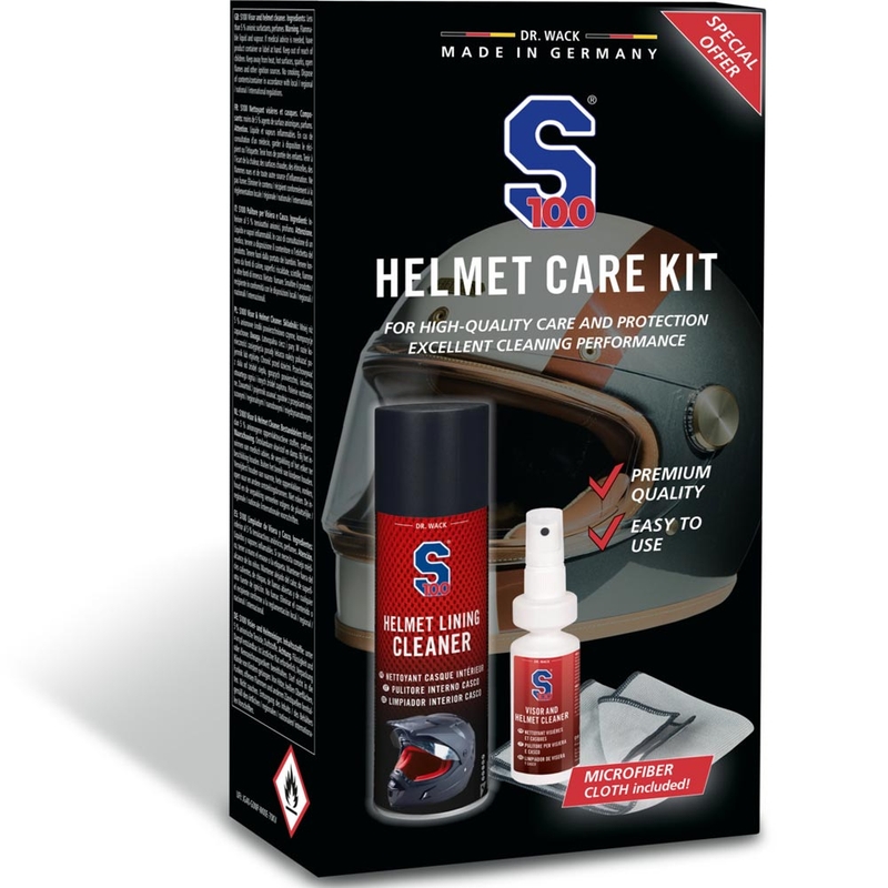 S100 Helmpflegeset
