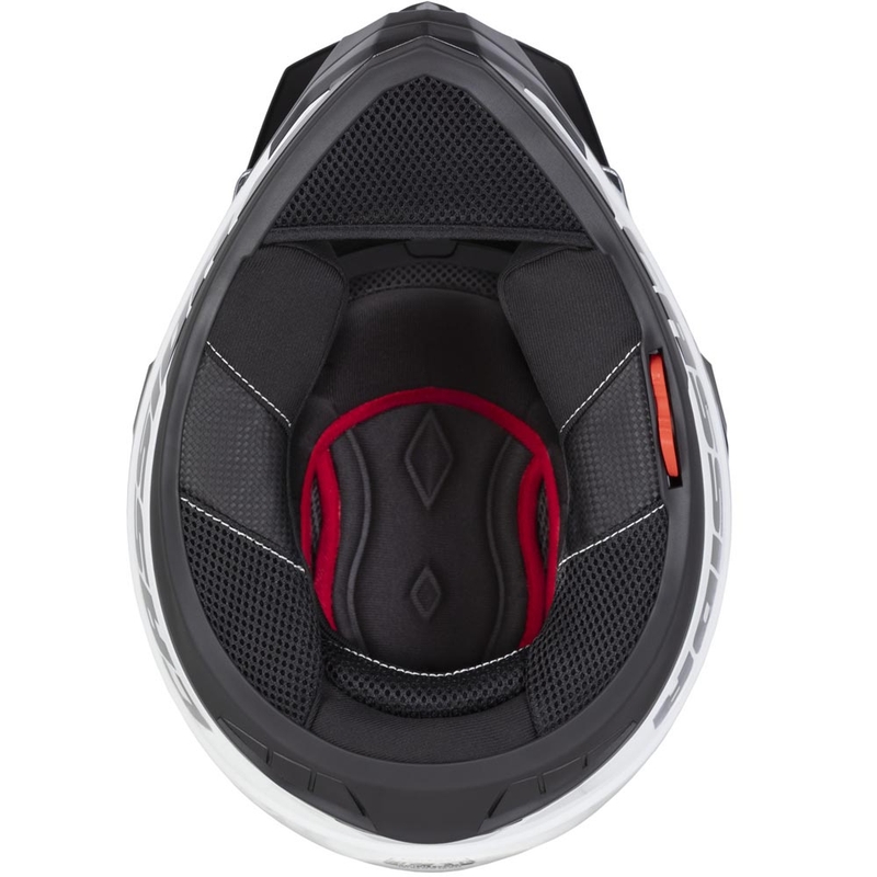 Enduro-Motorradhelm Cassida Tour 2.0 Crew, matt schwarz-sand