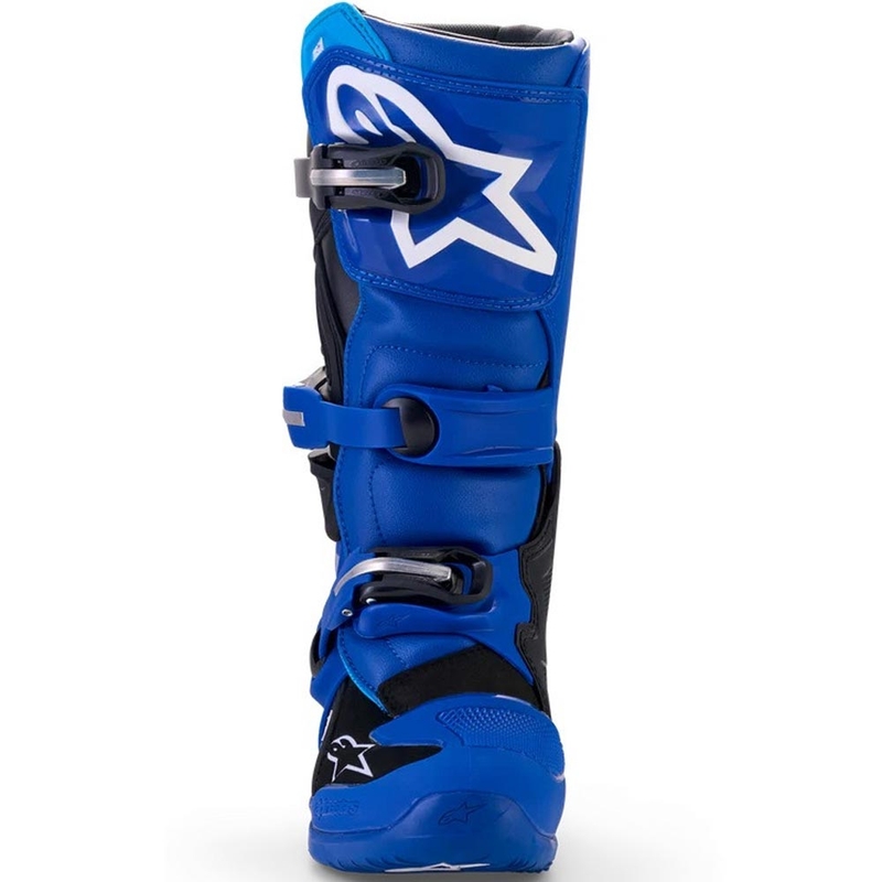 Alpinestars TECH 7 S YAMAHA Kinder-Motocross-Stiefel, blau-weiß-schwarze Kollektion