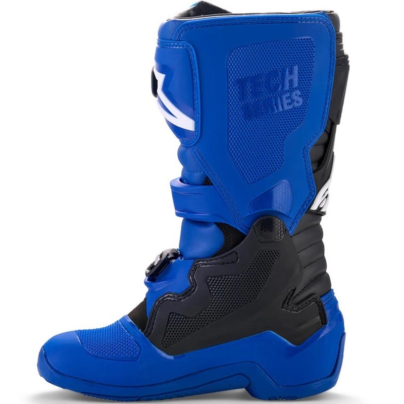 Alpinestars TECH 7 S YAMAHA Kinder-Motocross-Stiefel, blau-weiß-schwarze Kollektion