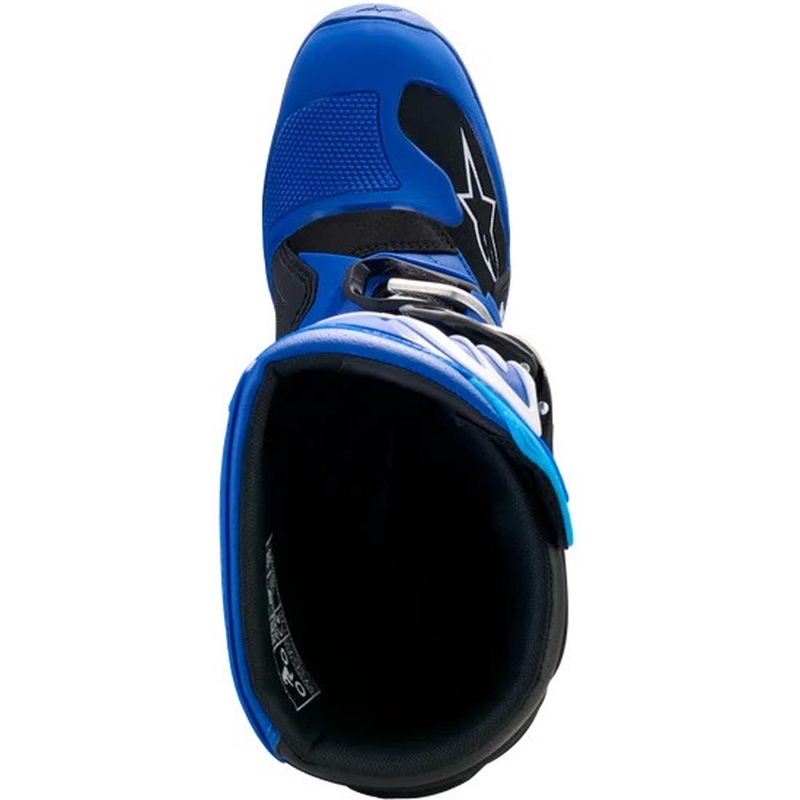 Alpinestars TECH 7 S YAMAHA Kinder-Motocross-Stiefel, blau-weiß-schwarze Kollektion