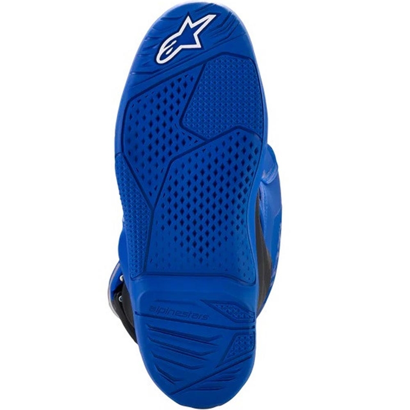 Alpinestars TECH 7 S YAMAHA Kinder-Motocross-Stiefel, blau-weiß-schwarze Kollektion