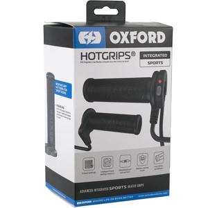Oxford HotGrips Advanced Integrated Sport Heizgriffe schwarz