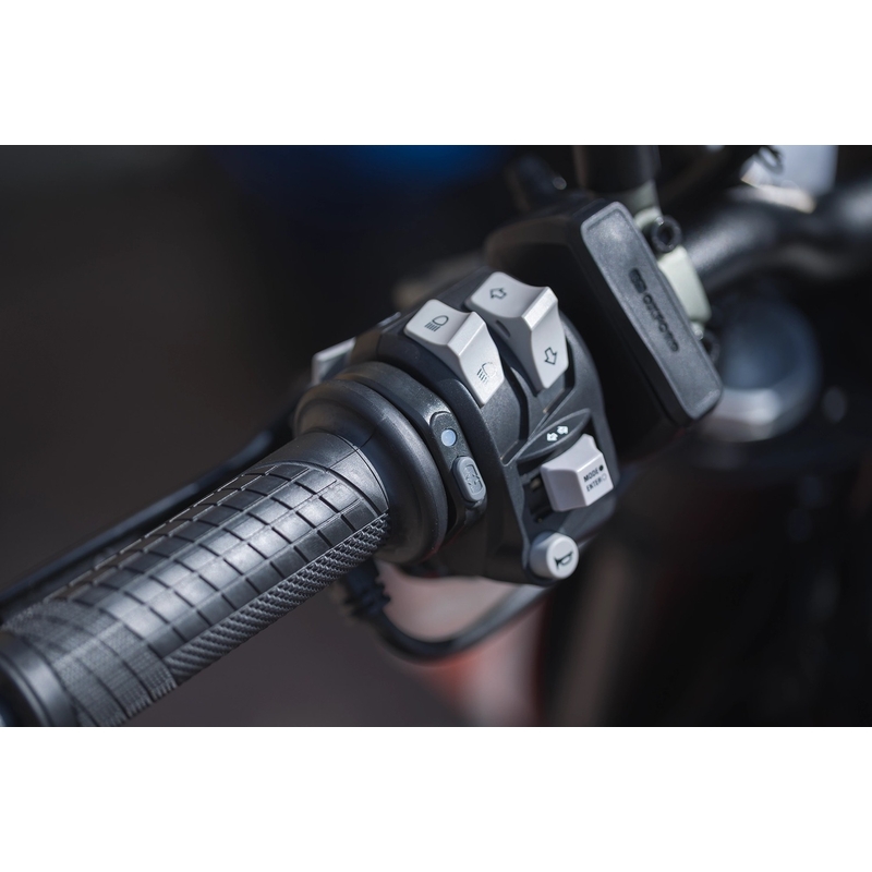 Oxford HotGrips Advanced Integrierte Touring-Heizgriffe Schwarz