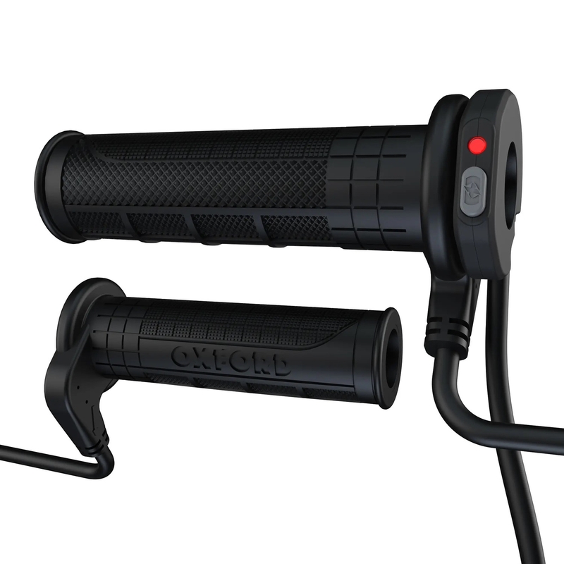 Oxford HotGrips Advanced Integrated Adventure Heizgriffe Schwarz