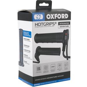 Oxford HotGrips Advanced Integrated Adventure Heizgriffe Schwarz