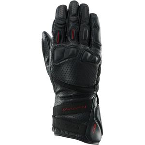 Furygan LR Nomad Belüftete Motorradhandschuhe Schwarz