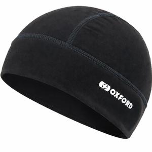 Oxford Skull Cap PRO Helmkappe, schwarz