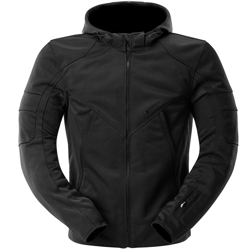 Furygan Evald Motorradjacke mit Belüftung, Schwarz