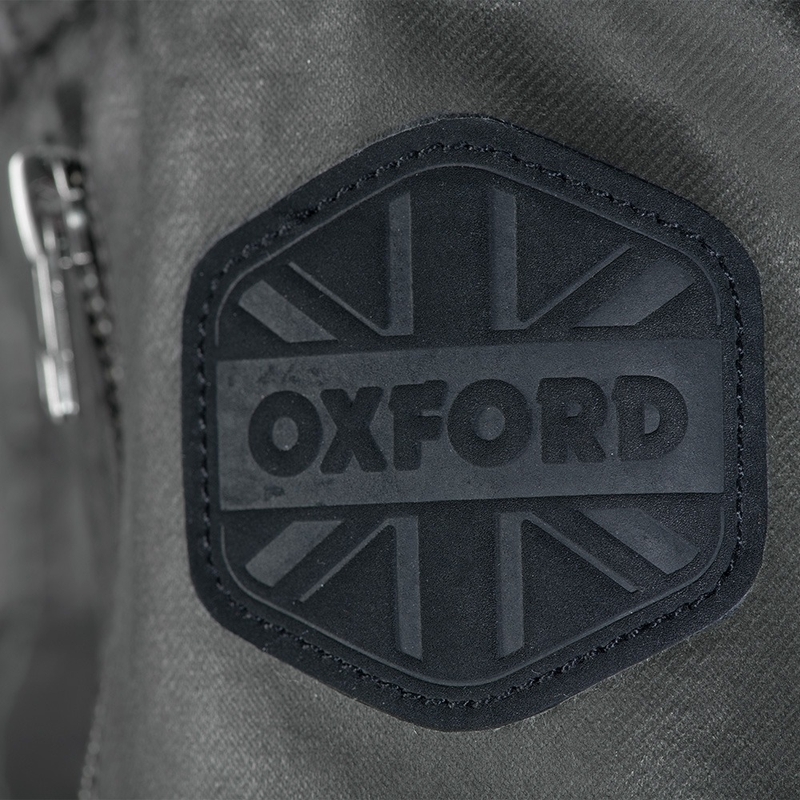 Oxford Hardy 2.0 Motorradjacke grün